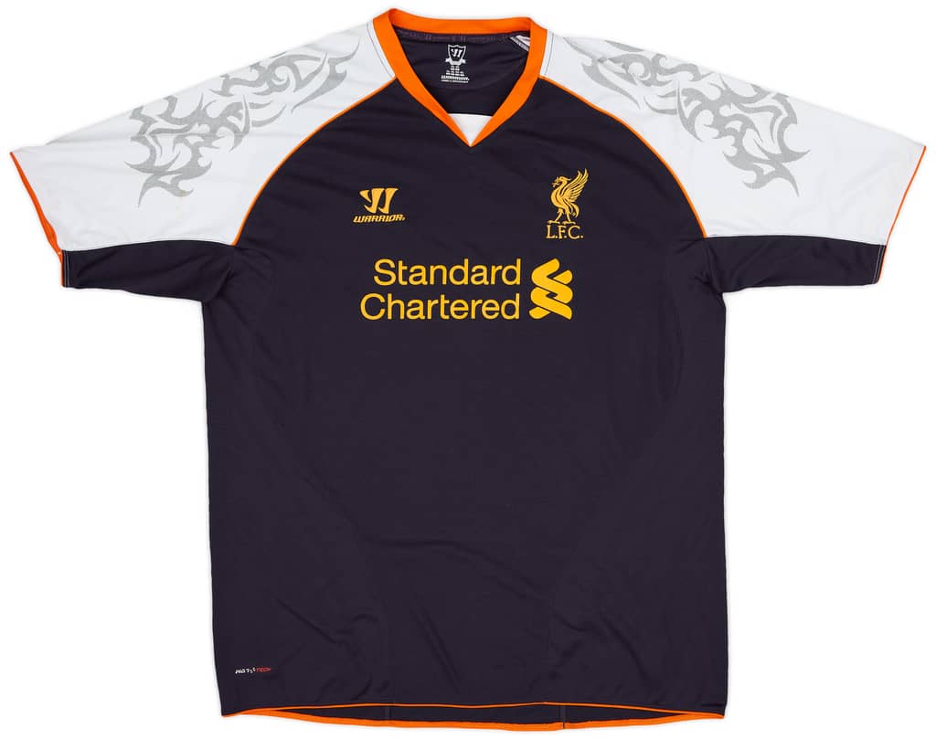 2012-13 Liverpool Third Shirt Gerrard #8 - 7/10 - (3XL)