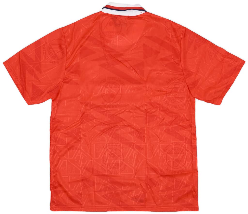 1992-93 Aberdeen Home Shirt (L)