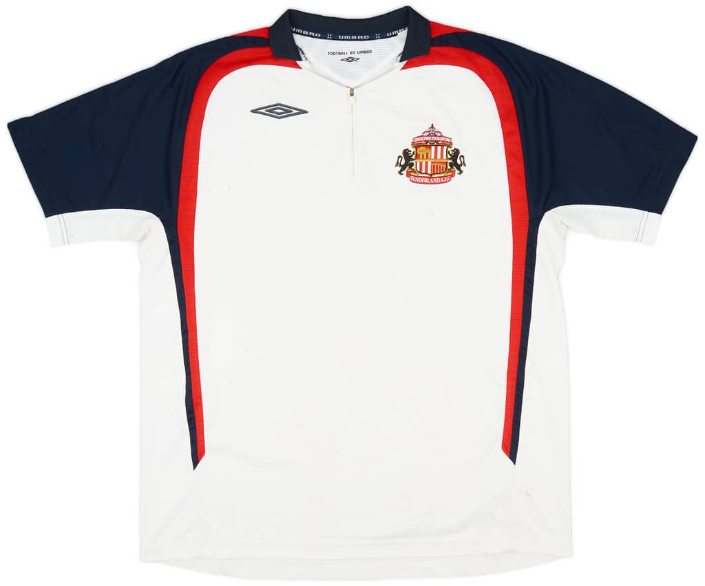 2008-09 Sunderland Umbro 1/4 Zip Training Shirt - 6/10 - (L)