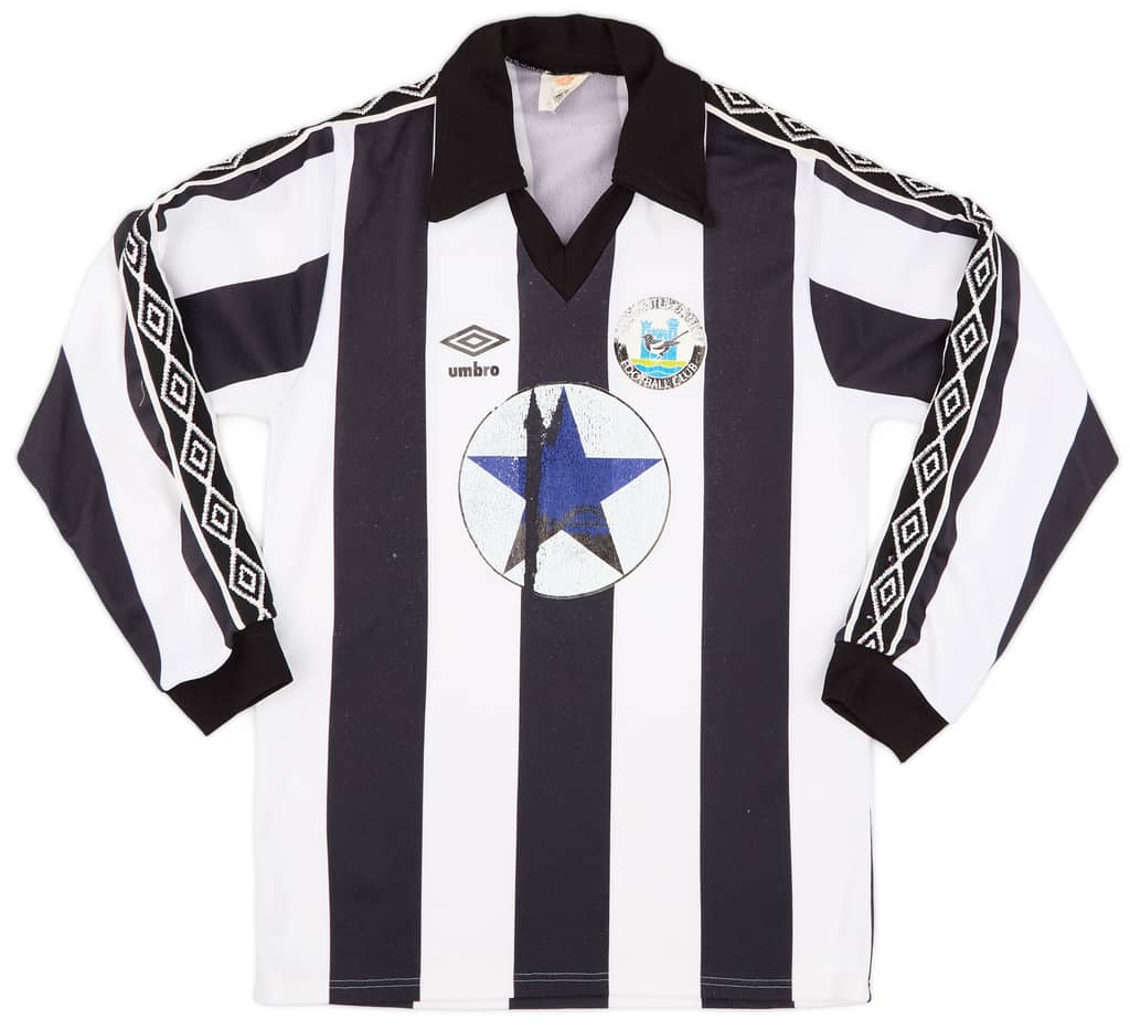 1980-83 Newcastle Home Shirt - 5/10 - (M)