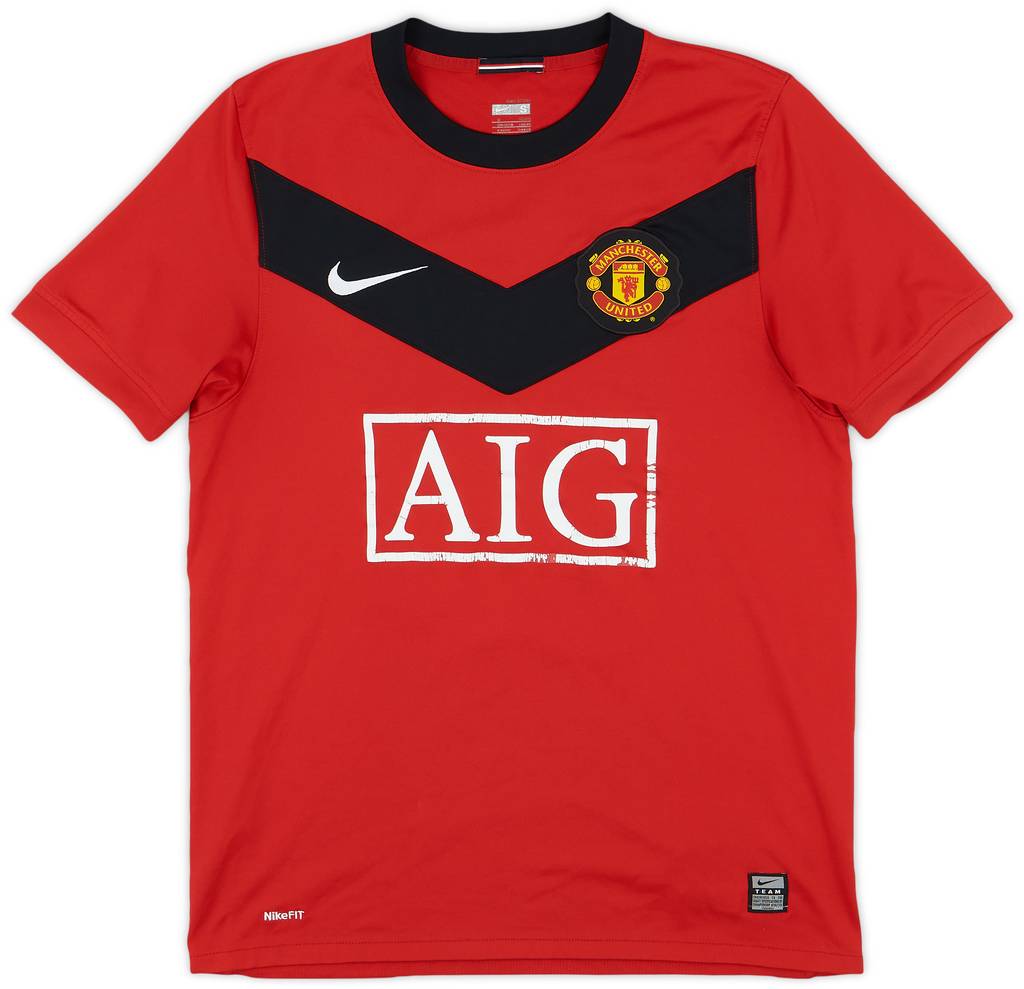 2009-10 Manchester United Home Shirt Rooney #10 - 5/10 - (S)