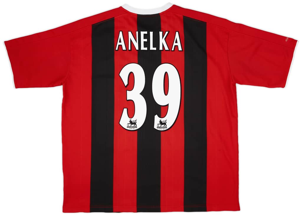 2003-04 Manchester City Away Shirt Anelka #39 - 7/10 - (XXL)
