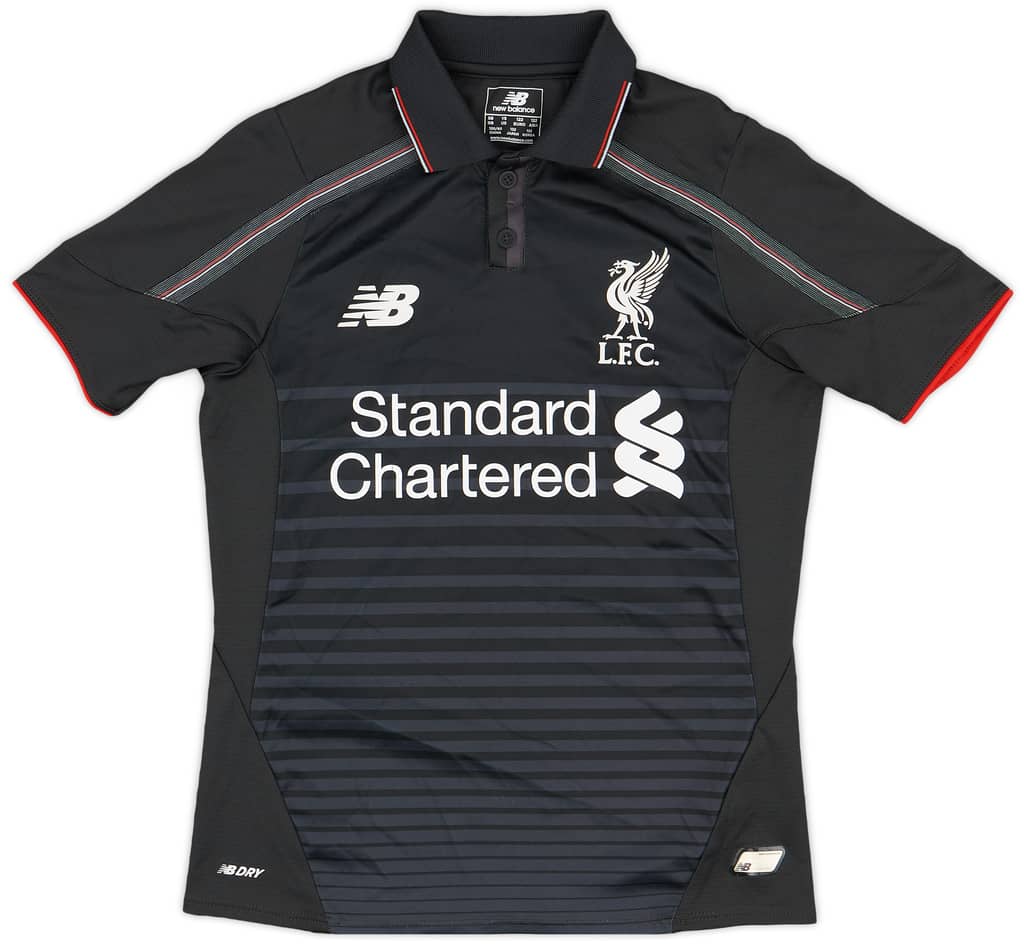 2015-16 Liverpool Third Shirt - 9/10 - (S.Boys)