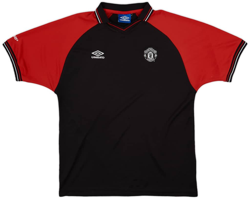 1998-99 Manchester United Umbro Training Shirt - 5/10 - (XL)