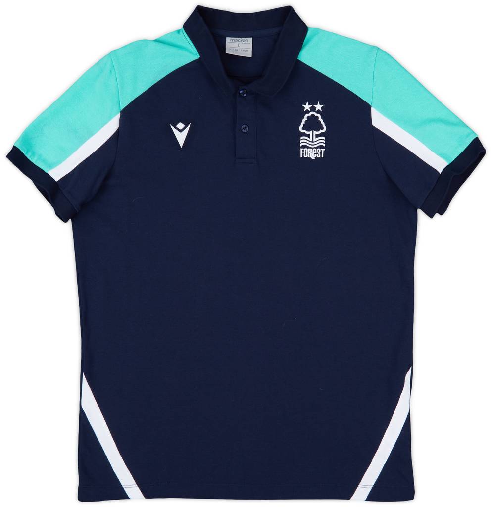 2020-21 Nottingham Forest Macron Polo Shirt - 8/10 - (L)
