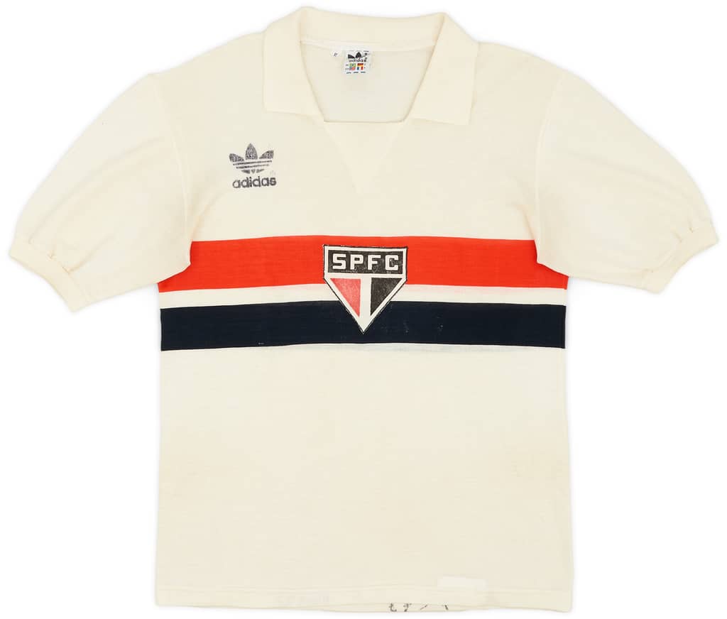 1987-88 Sao Paulo Home Shirt - 5/10 - (S)