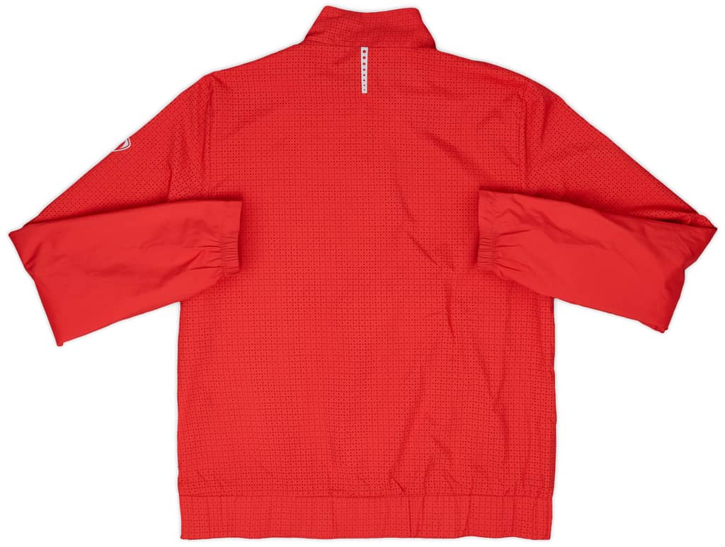2009-10 Arsenal Nike Track Jacket - 9/10 - (L)