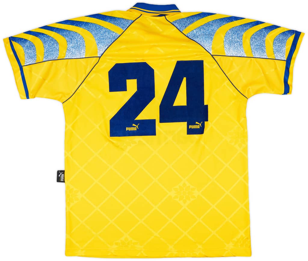 1995-97 Parma Match Issue Third Shirt #24