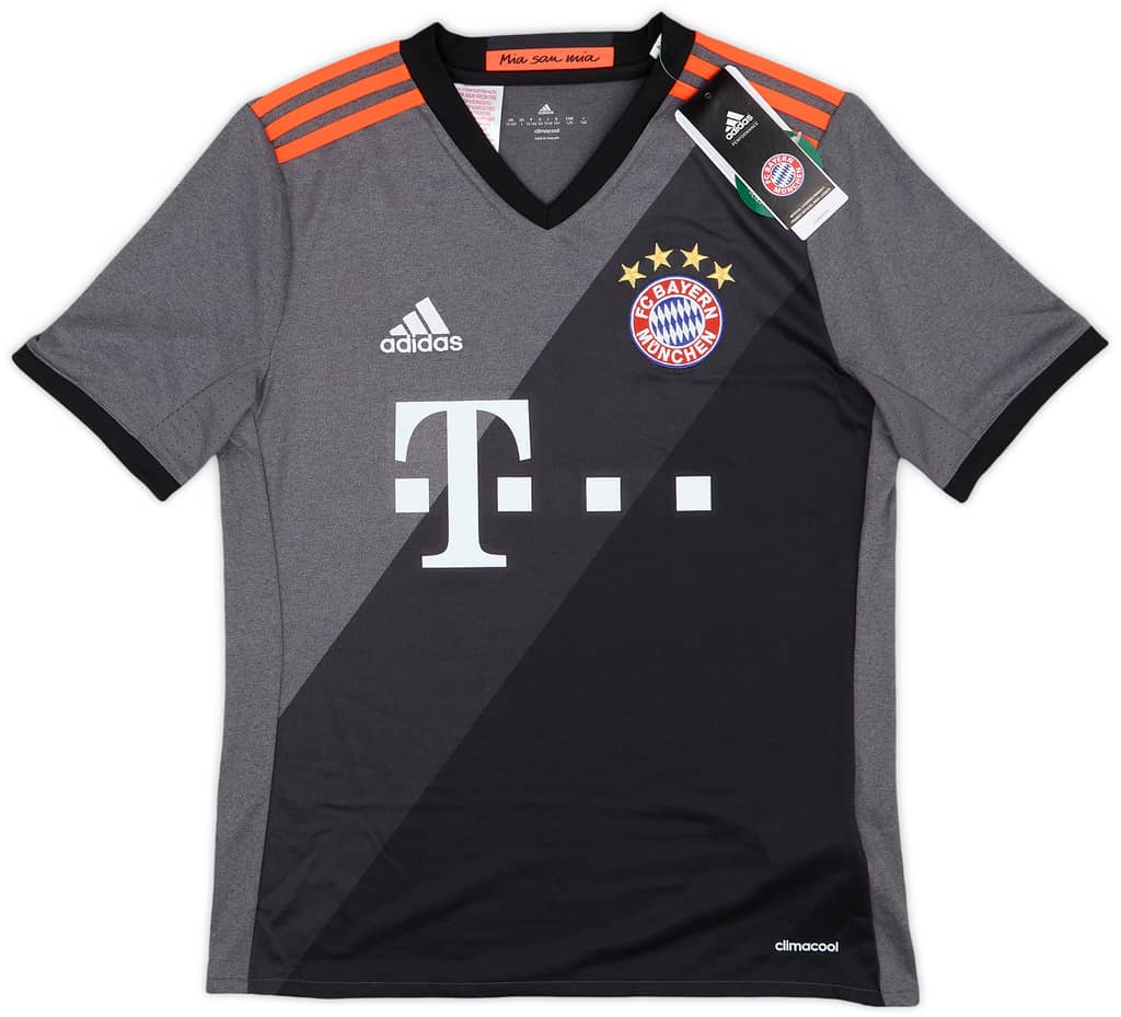 2016-17 Bayern Munich Away Shirt (L.Boys)
