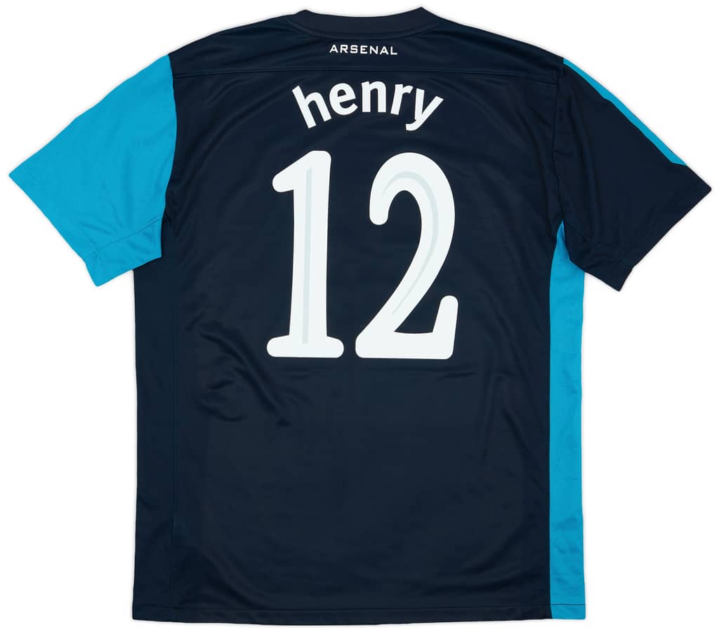 2011-12 Arsenal Away Shirt Henry #12 - 6/10 - (S)