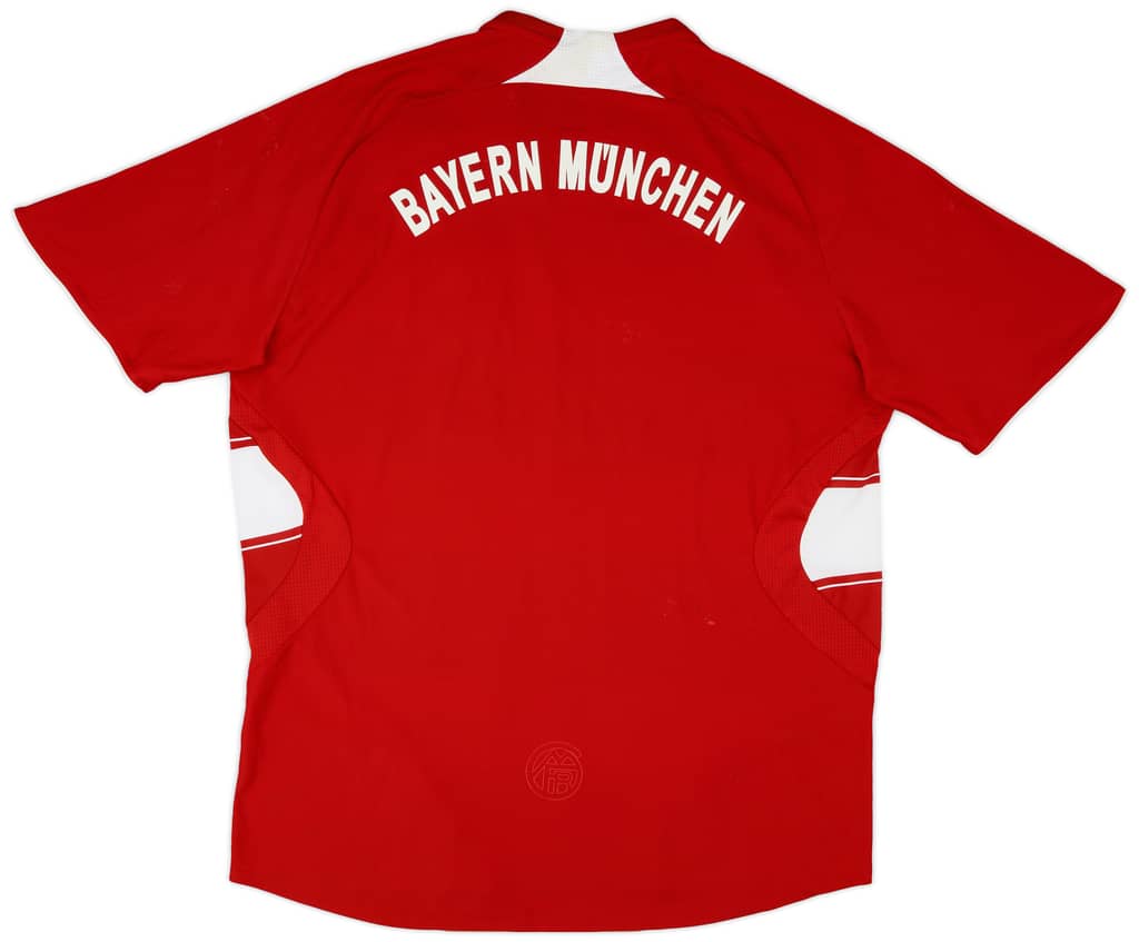 2007-08 Bayern Munich Home Shirt - 5/10 - (XL)