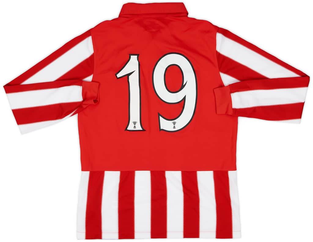 2010-11 Rangers Away L/S Shirt #19 - 6/10 - (XL.Boys)