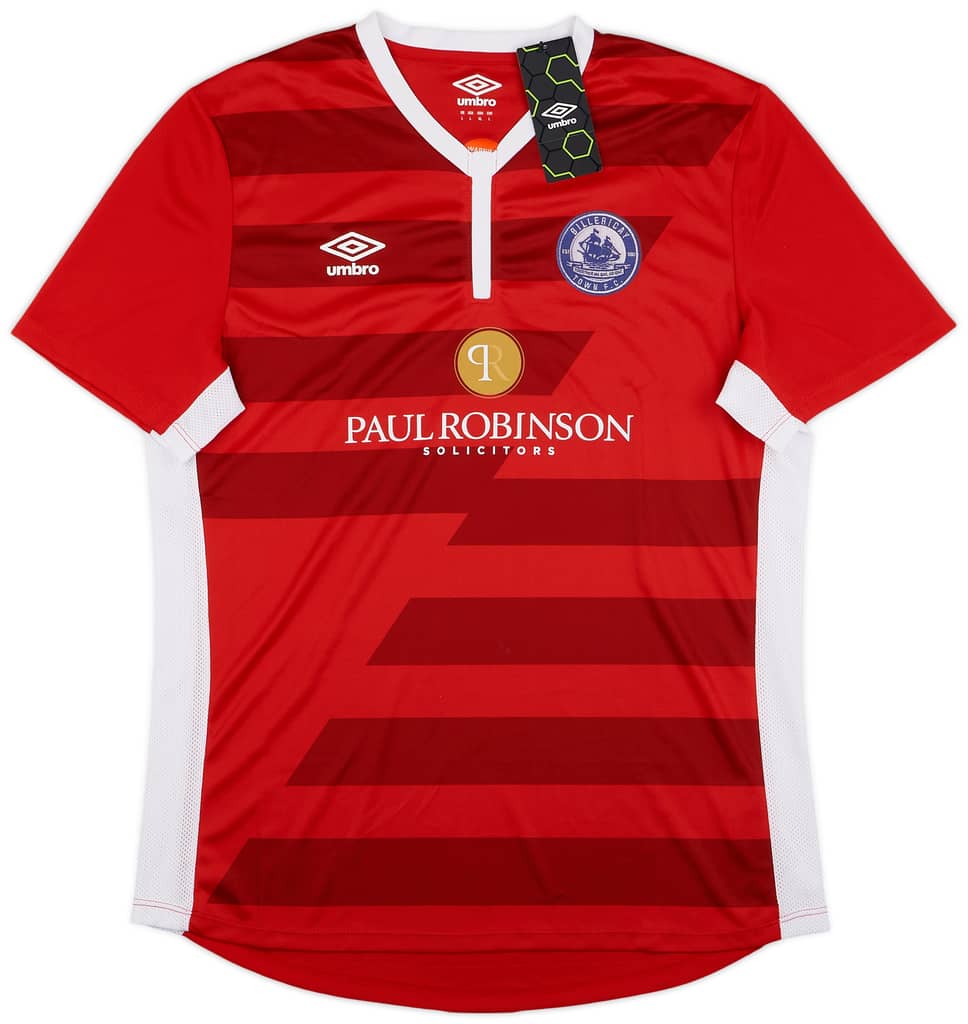 2018-19 Billericay Town Away Shirt (L)