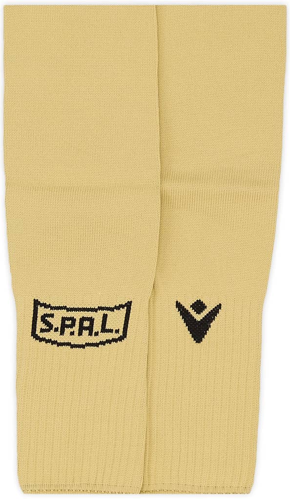 2019-20 SPAL Away Footless Socks (XL)