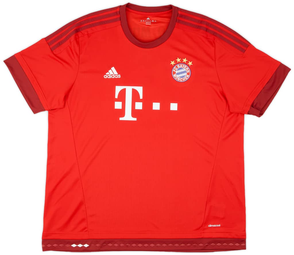 2015-16 Bayern Munich Home Shirt Gotze #19 - 9/10 - (XXL)