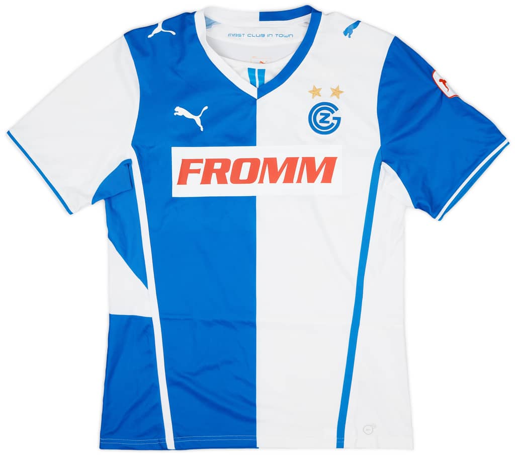 2013-14 Grasshoppers Home Shirt - 6/10 - (XL)
