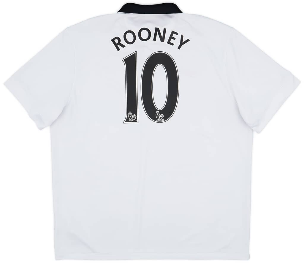 2014-15 Manchester United Away Shirt Rooney #10 - 5/10 - (XXL)