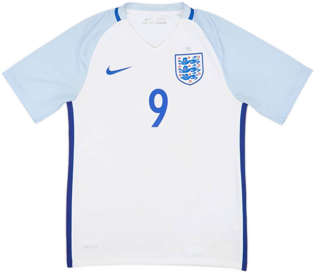 2016-17 England Home Shirt Kane #9 - 5/10 - (S)