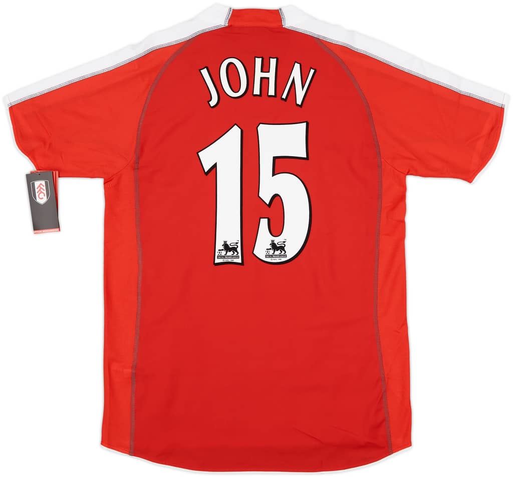 2005-06 Fulham Away Shirt John #15 (L)