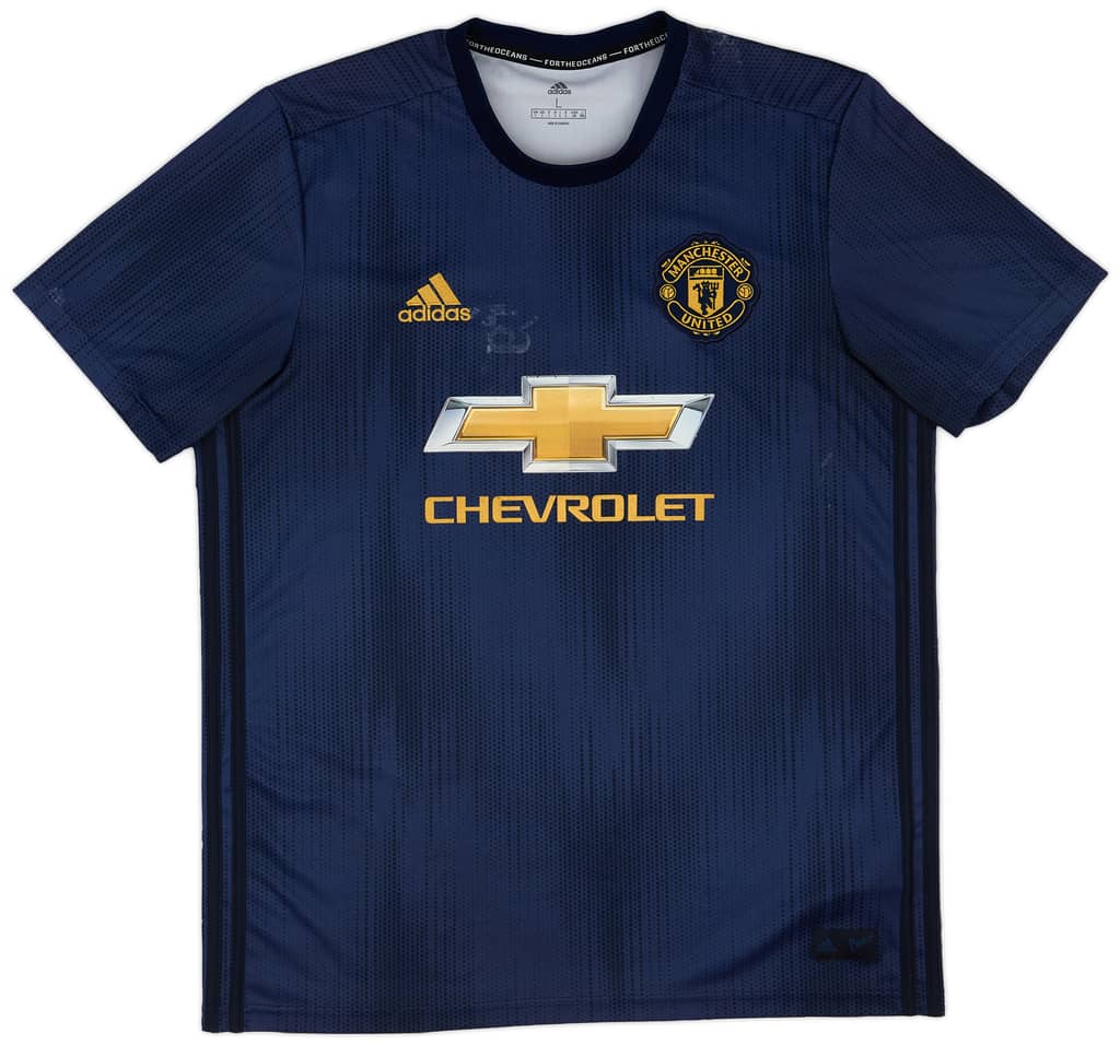 2018-19 Manchester United Third Shirt - 5/10 - (L)