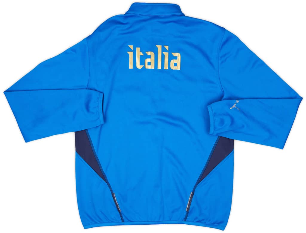 2006 Italy Puma Track Jacket - 4/10 - (M)