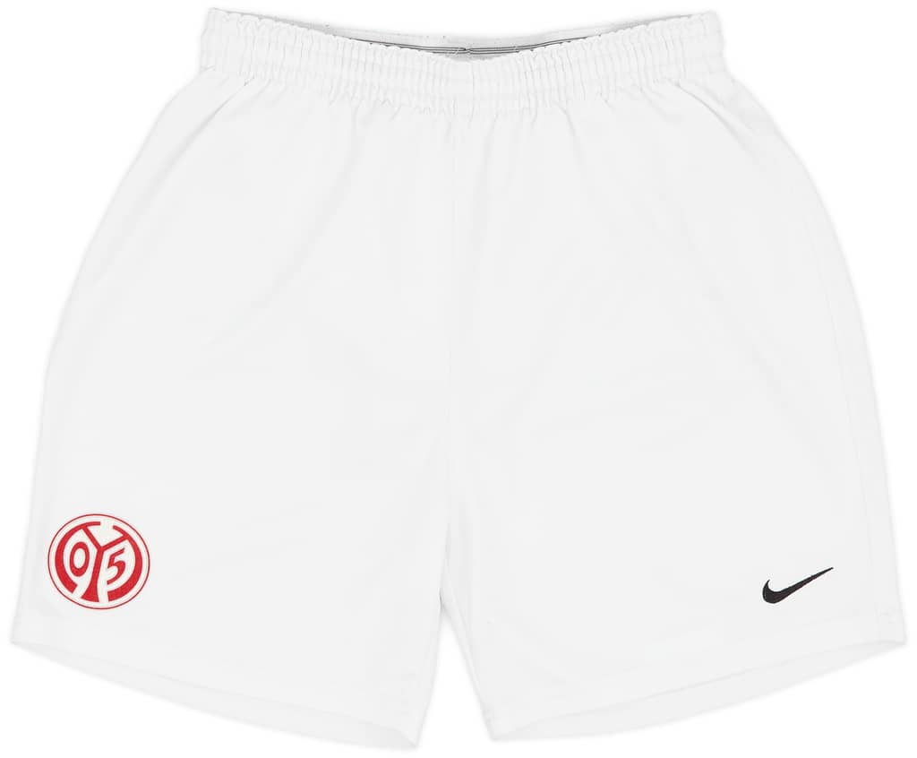 2008-09 Mainz Alternate Home Shorts - 8/10 - (L)