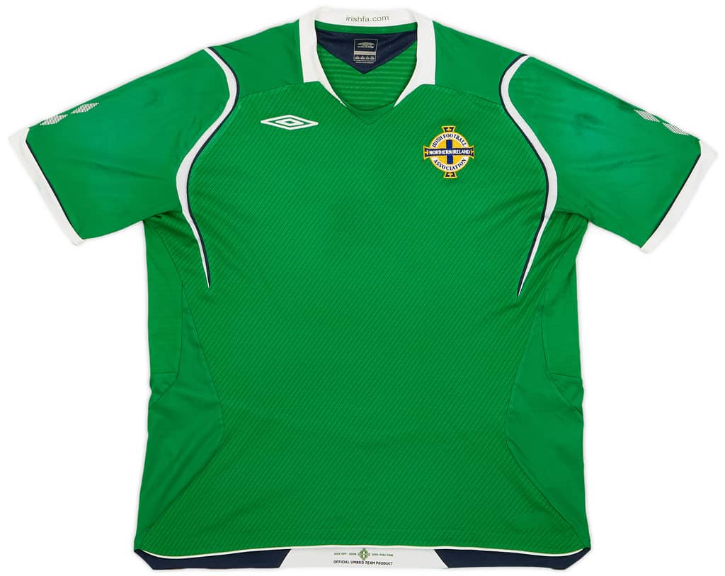 2008-10 Northern Ireland Home Shirt - 8/10 - (XL)