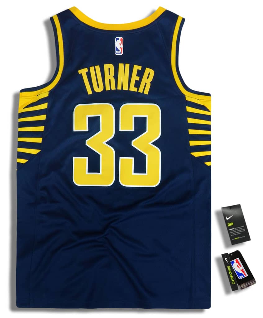 2018-19 Indiana Pacers Turner #33 Nike Swingman Jersey (Away) S - W/Tags