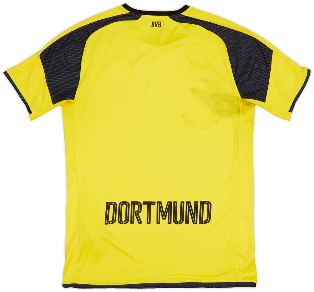 2016-17 Borussia Dortmund Home European Shirt - 4/10 - (M)