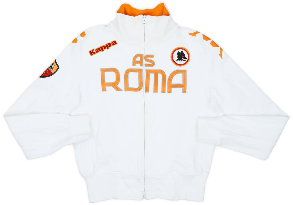 2011-12 Roma Kappa Track Jacket - 8/10 - (S)