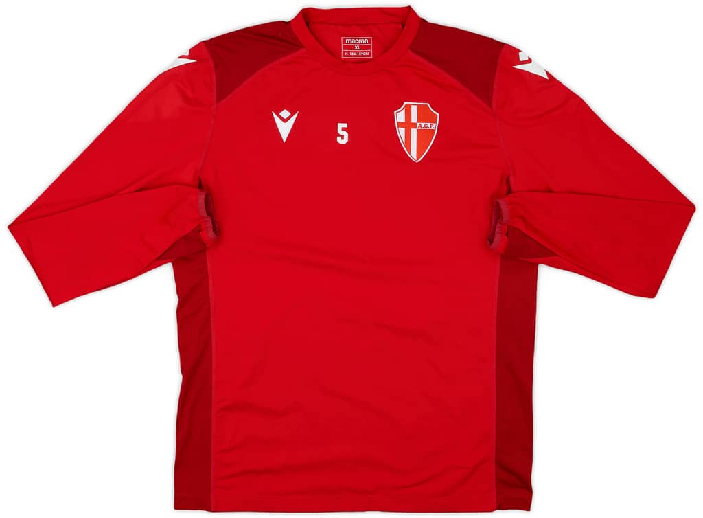 2020-21 Padova Top de entrenamiento Macron versión jugador #5 - 9/10 - (XL)