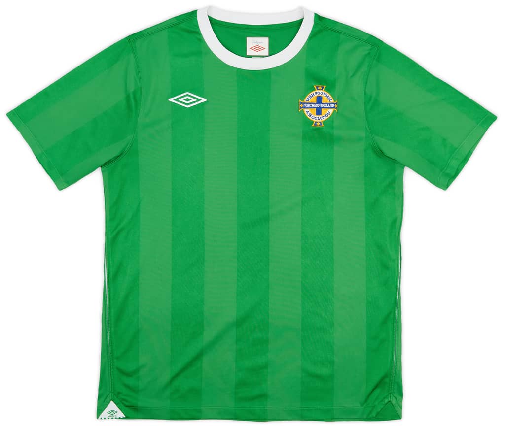 2010-12 Northern Ireland Home Shirt - 8/10 - (M)