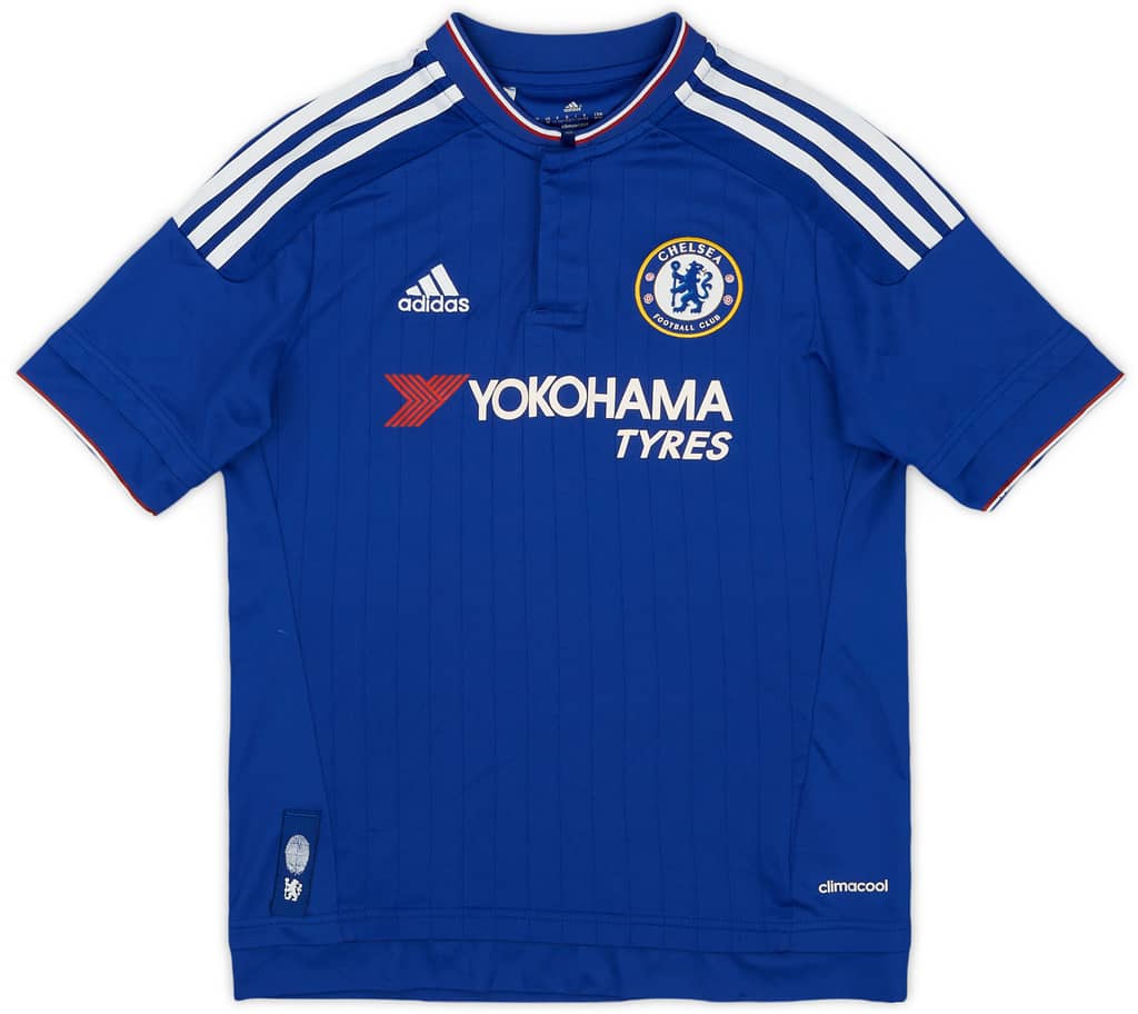 2015-16 Chelsea Home Shirt - 6/10 - (M.Boys)