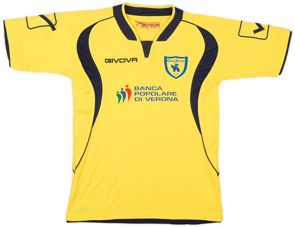 2009-10 Chievo Verona Givova Training Shirt - 8/10 - (XS)