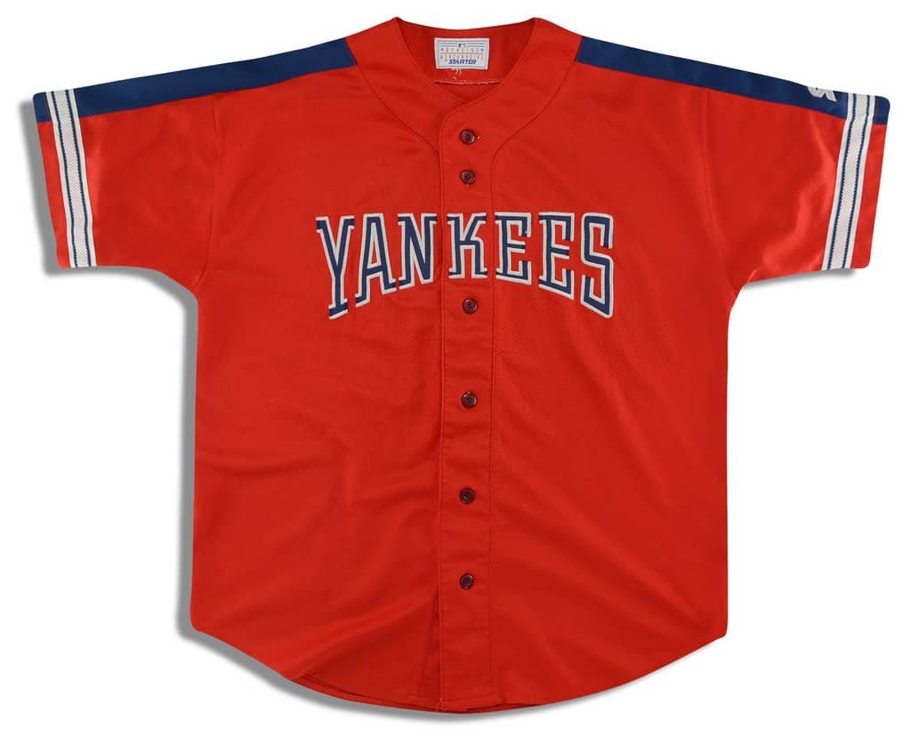 1990s New York Yankees Starter Jersey (Alternate) L