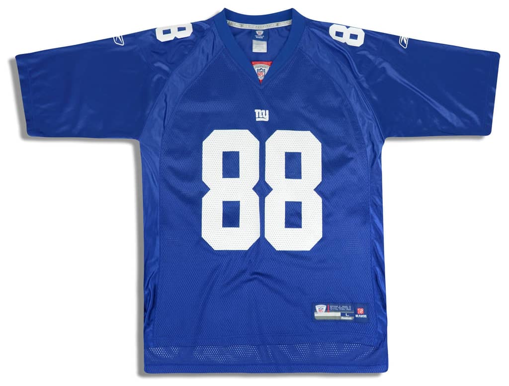 2009 New York Giants Nicks #88 Reebok On Field Jersey (Home) L