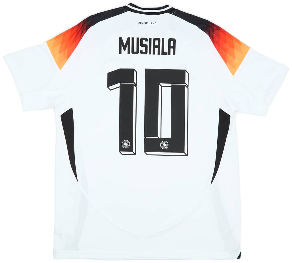 2024-25 Germany Home Shirt Musiala #10