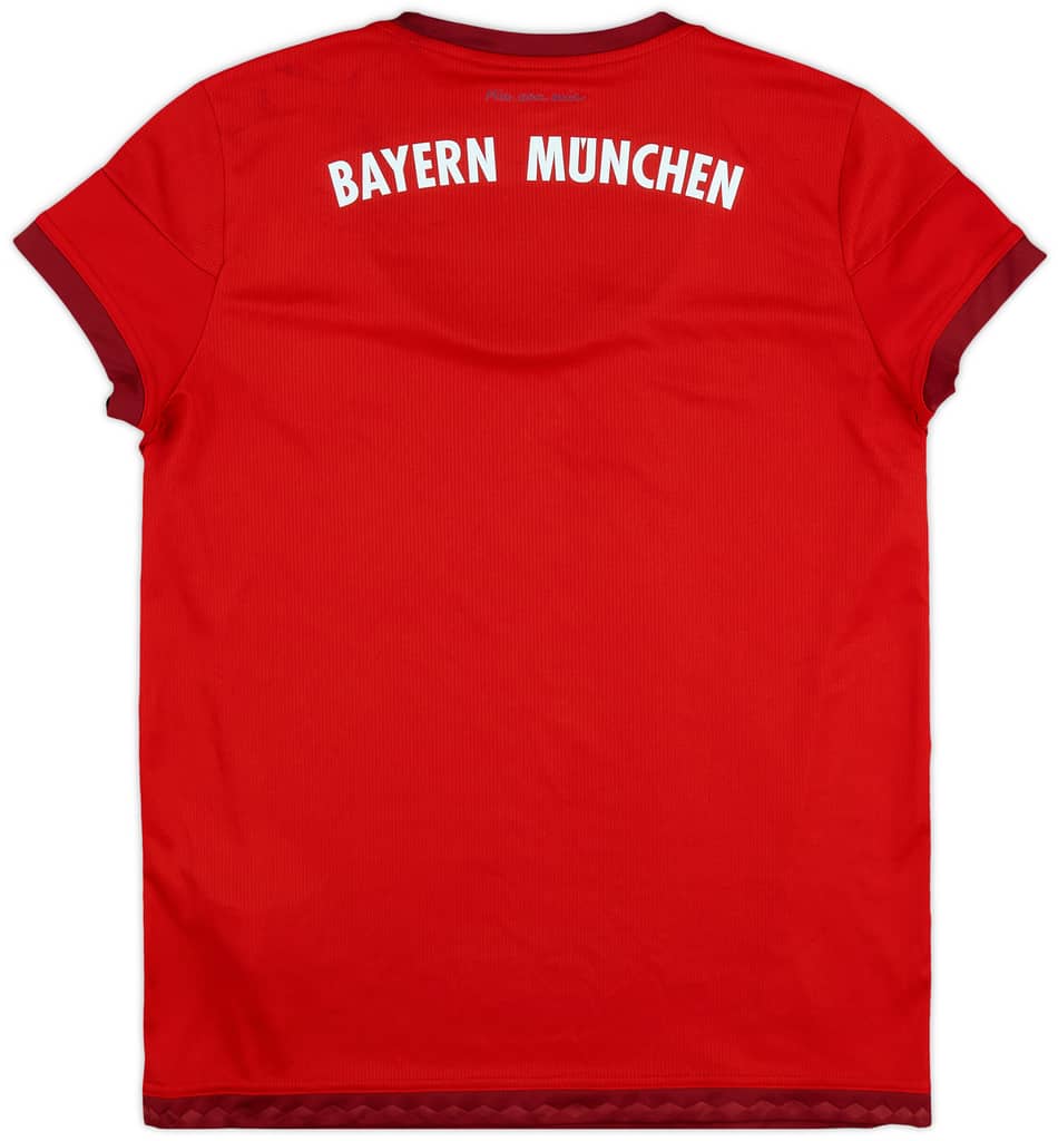 2015-16 Bayern Munich Home Shirt - 9/10 - (Women's XL)
