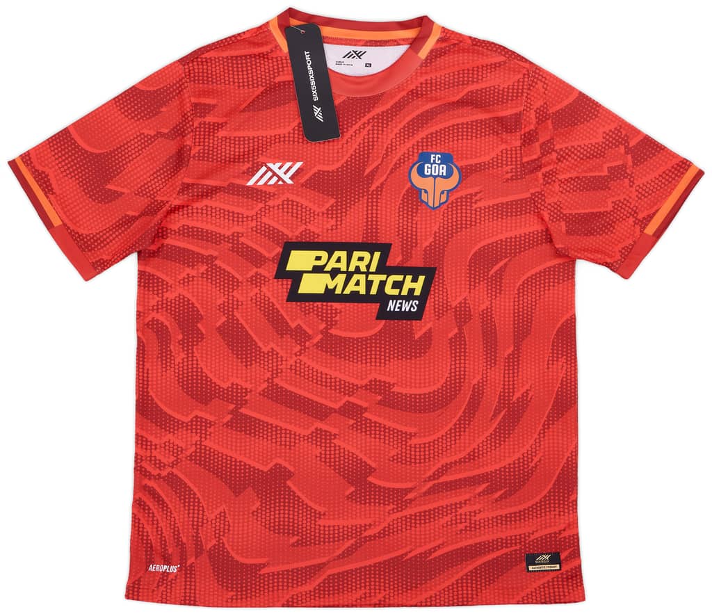 2023-24 FC Goa Six5Six Training Shirt