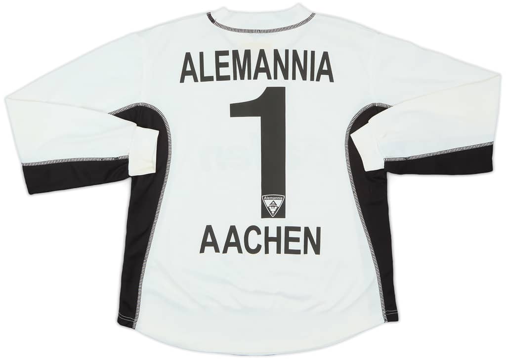 2008-09 Alemannia Aachen GK Shirt #1 - 7/10 - (XS)