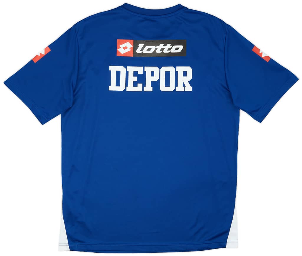2011-12 Deportivo de La Coruna Lotto Training Shirt