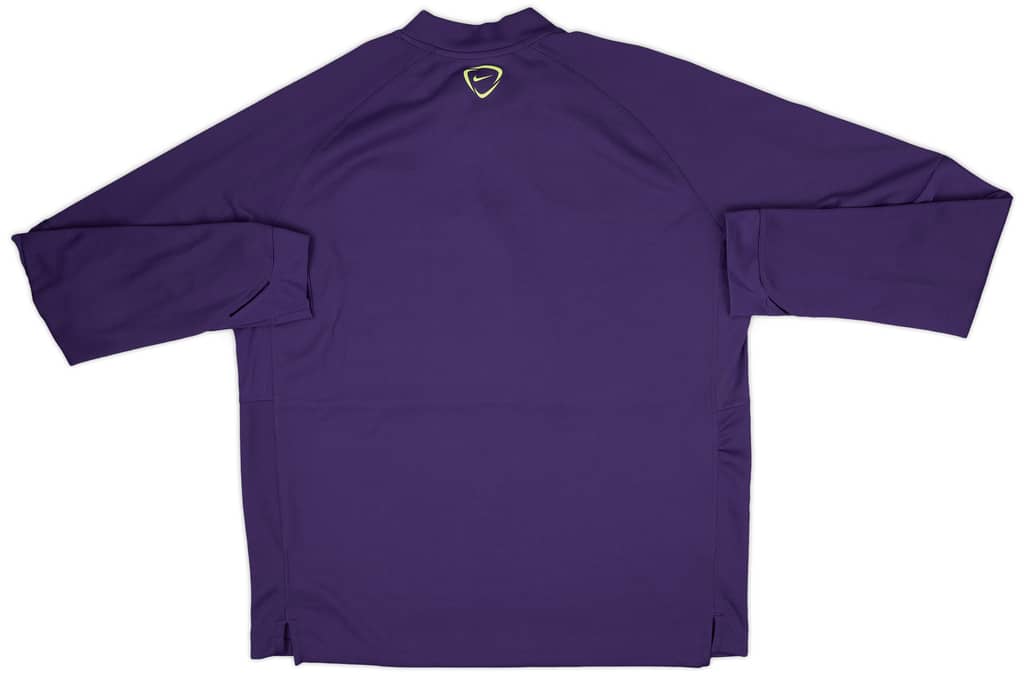 2014-15 Manchester City Nike 1/4 Zip Training Top - 8/10 - (XL)