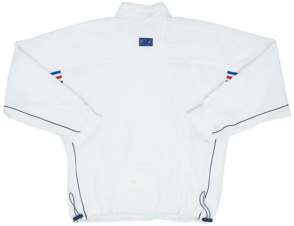 1998-00 France adidas Track Jacket - 8/10 - (M/L)