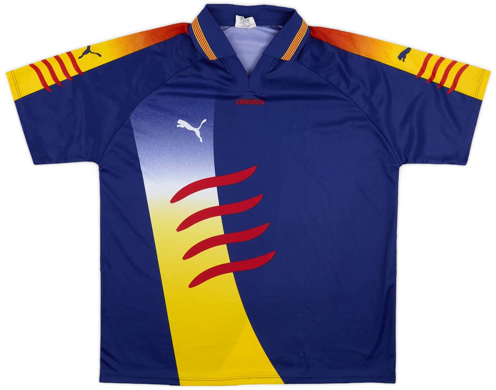 2002 Catalunya Away Shirt - 8/10 - (L)