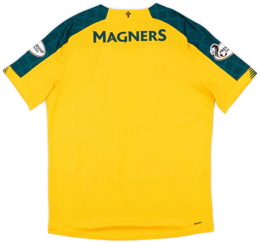 2019-20 Celtic Away Shirt - 9/10 - (L)
