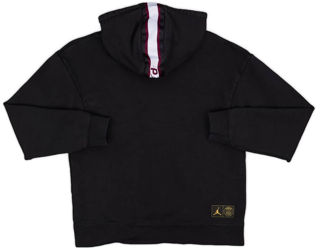 2020-21 Paris Saint-Germain Jordan Hooded Sweat Top - 7/10 - (M)