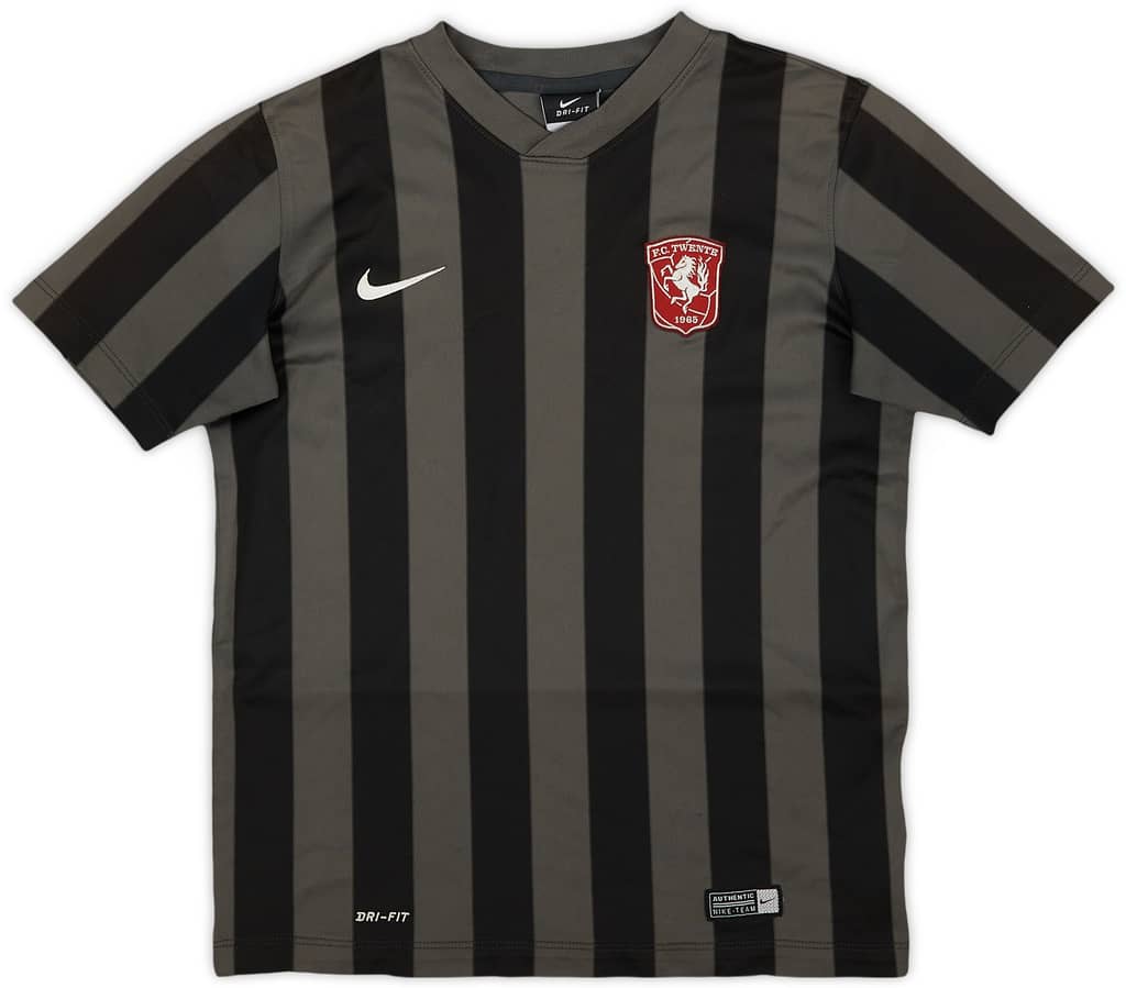 2014-15 FC Twente Away Shirt - 8/10 - (M.Boys)