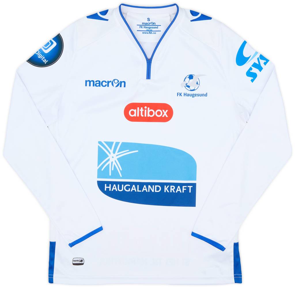2016 FK Haugesund Home L/S Shirt - 8/10 - (S)