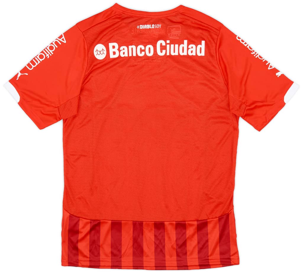2014-15 Independiente Home Shirt (S)