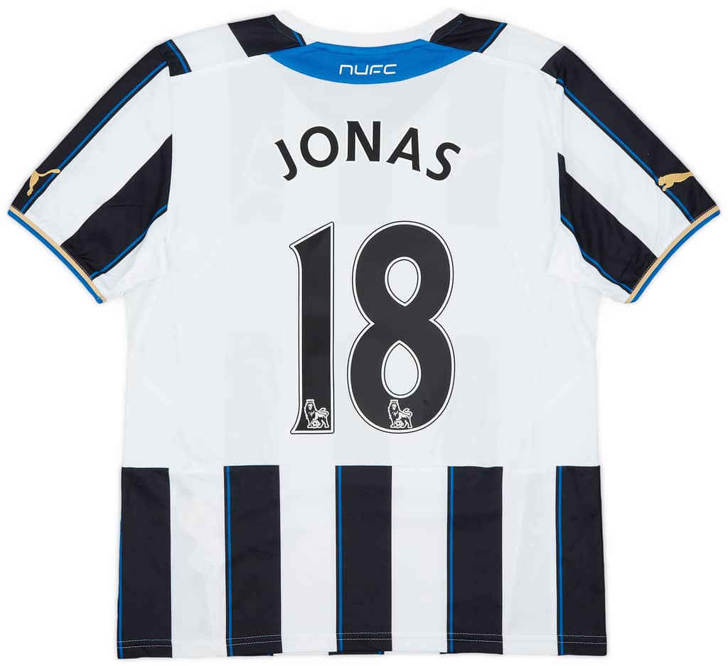 2013-14 Newcastle Home Shirt Jonas #18 - 9/10 - (S)